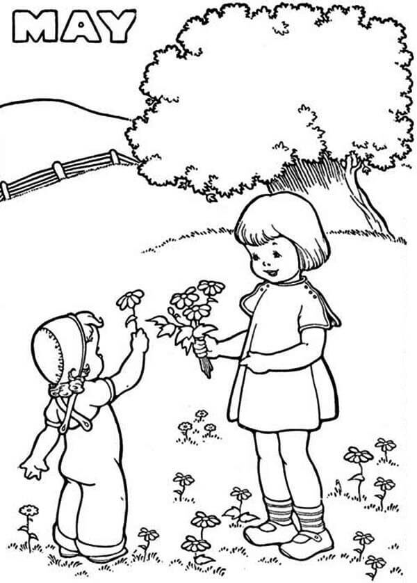 Get 85 Coloring Pages May Ideas 14