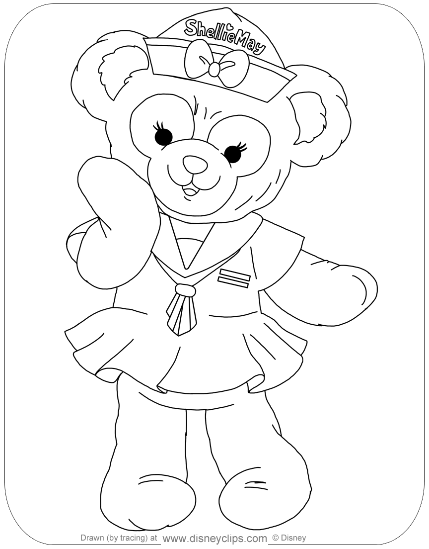 Get 85 Coloring Pages May Ideas 24