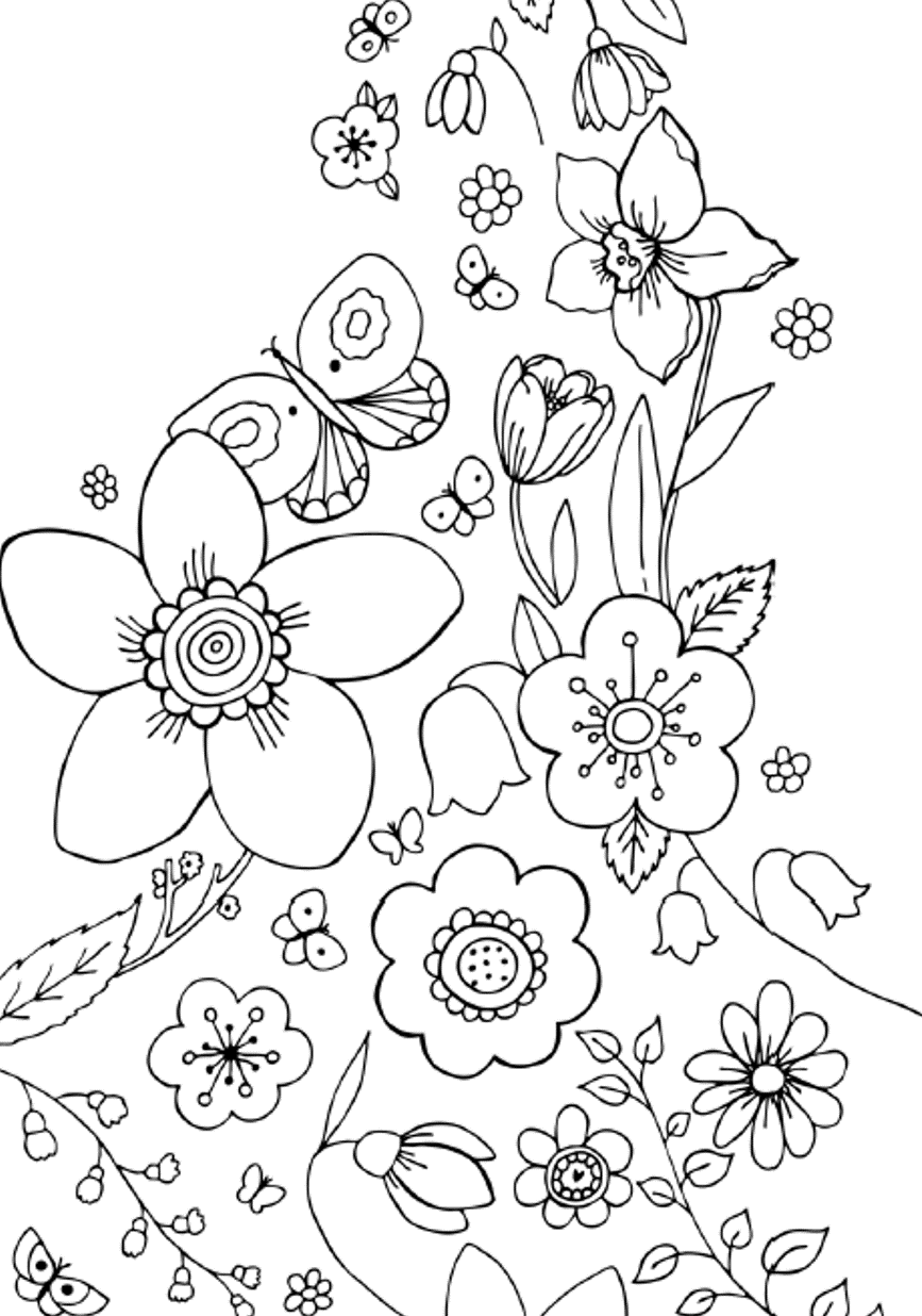 Get 85 Coloring Pages May Ideas 27