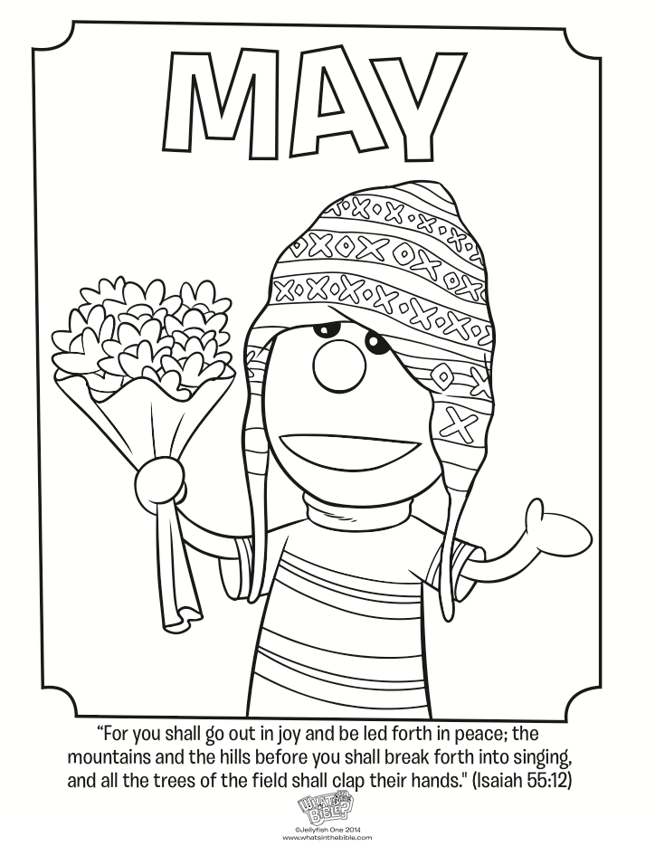 Get 85 Coloring Pages May Ideas 31