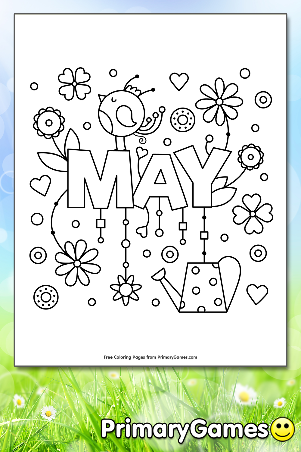 Get 85 Coloring Pages May Ideas 35