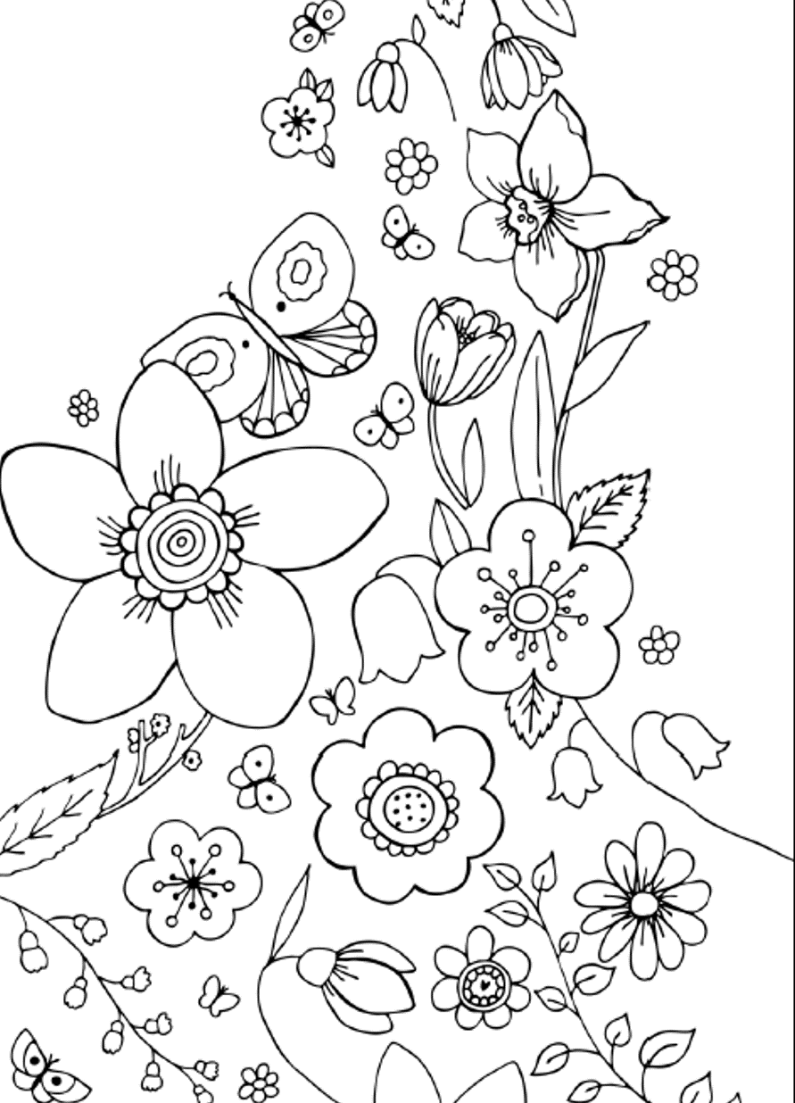 Get 85 Coloring Pages May Ideas 38