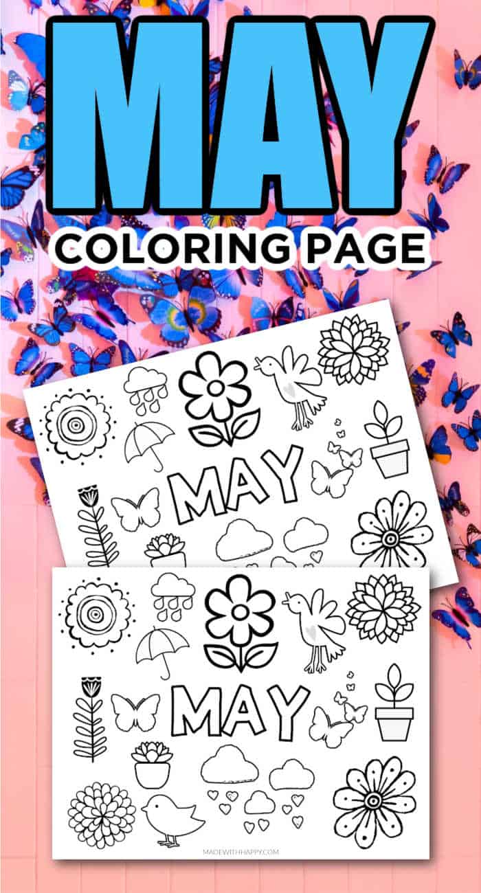 Get 85 Coloring Pages May Ideas 51