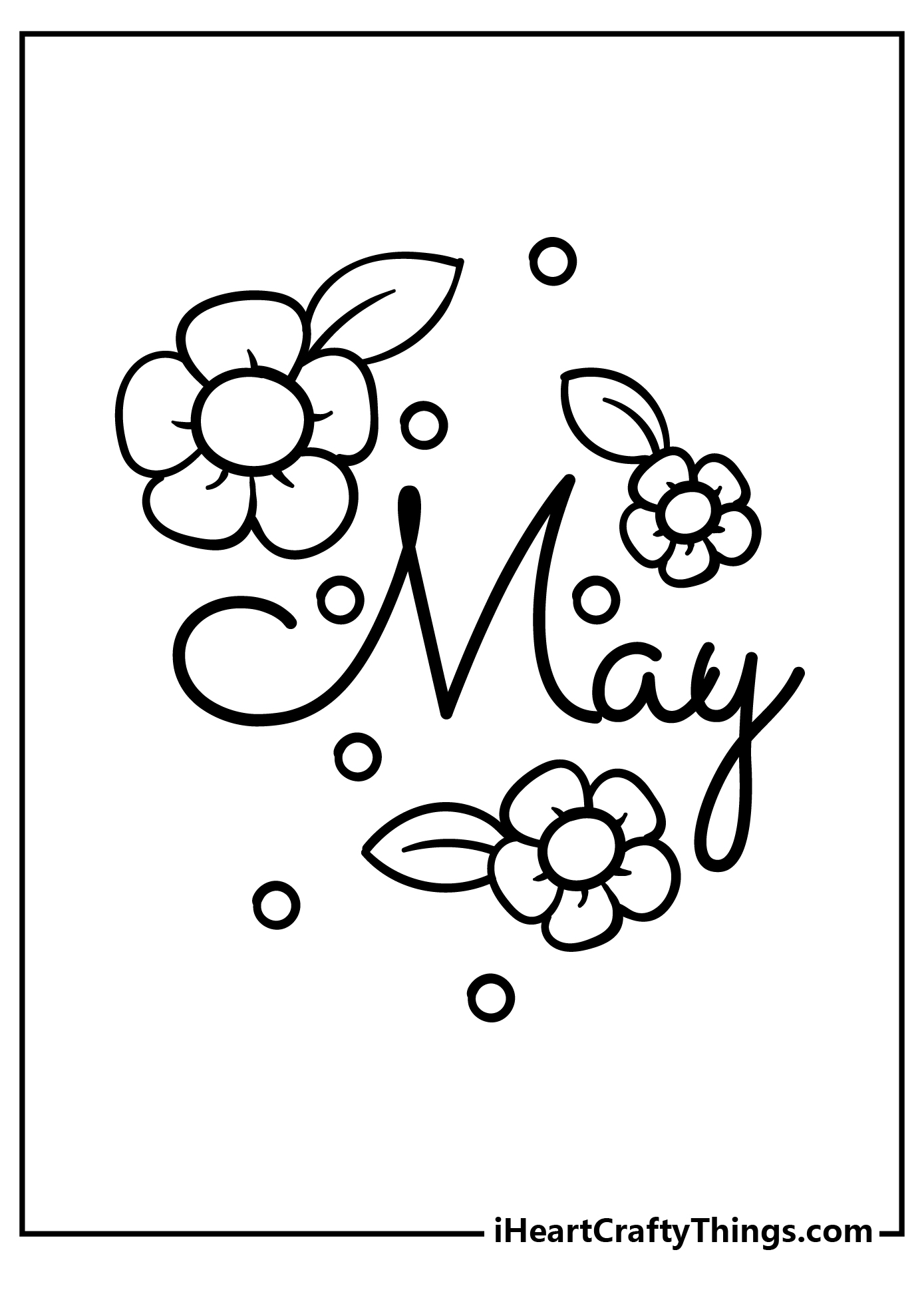 Get 85 Coloring Pages May Ideas 52