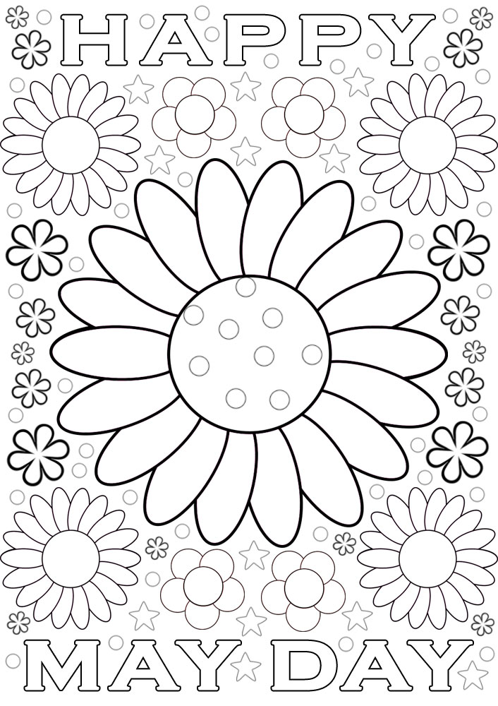 Get 85 Coloring Pages May Ideas 53