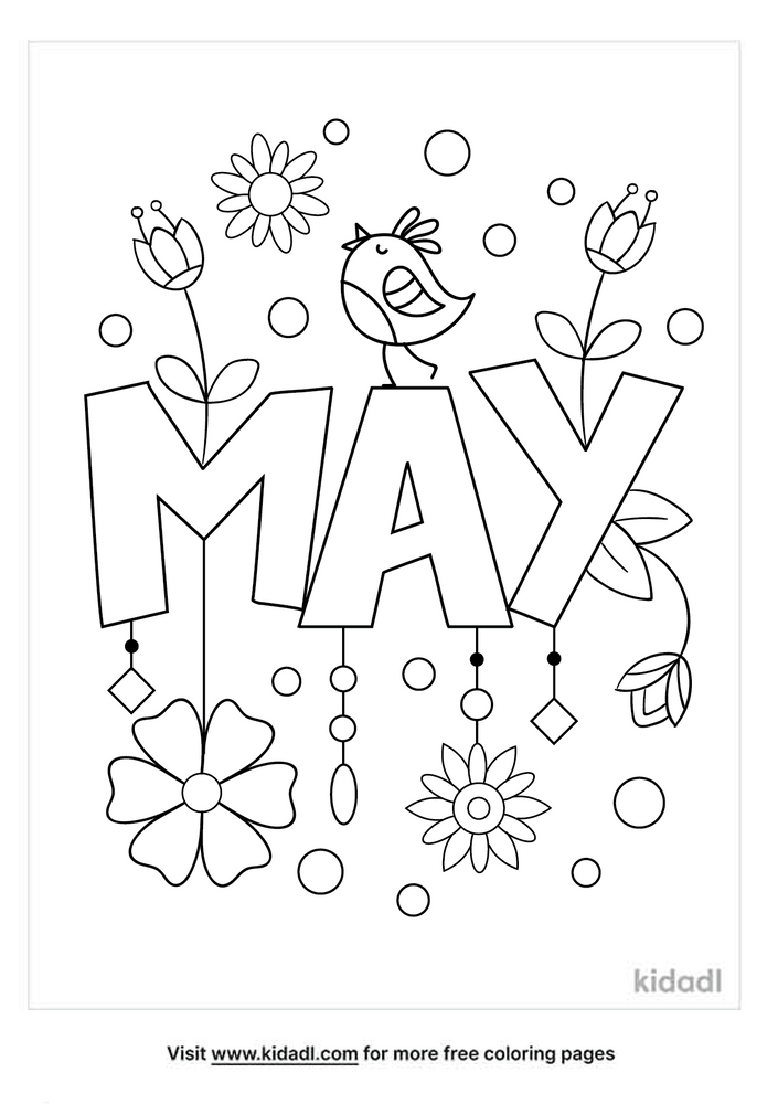 Get 85 Coloring Pages May Ideas 54