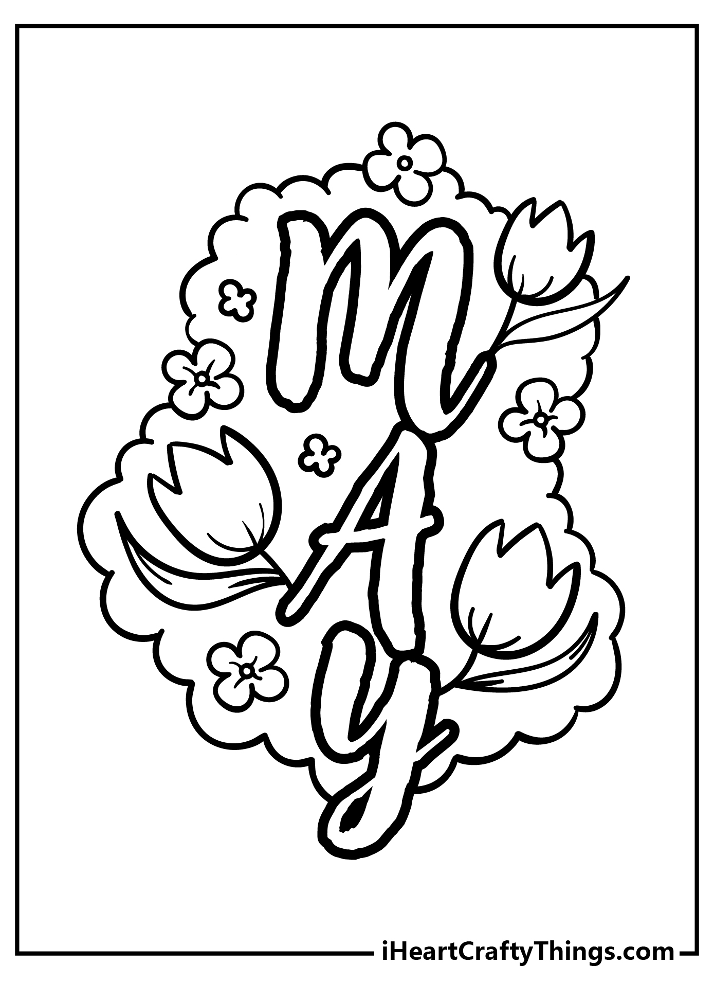 Get 85 Coloring Pages May Ideas 55