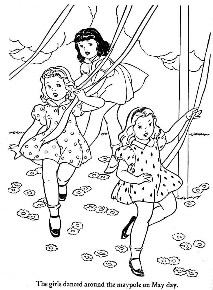 Get 85 Coloring Pages May Ideas 64