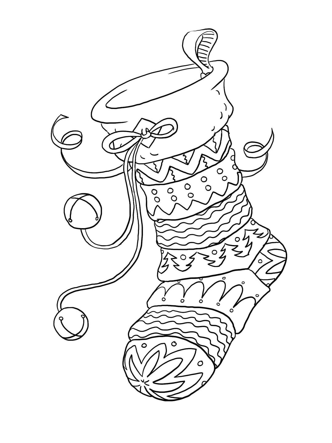 Get 85 Holiday Coloring Pages Free Ideas 14