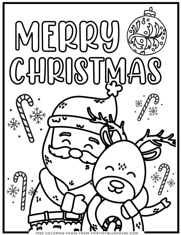 Get 85 Holiday Coloring Pages Free Ideas 23