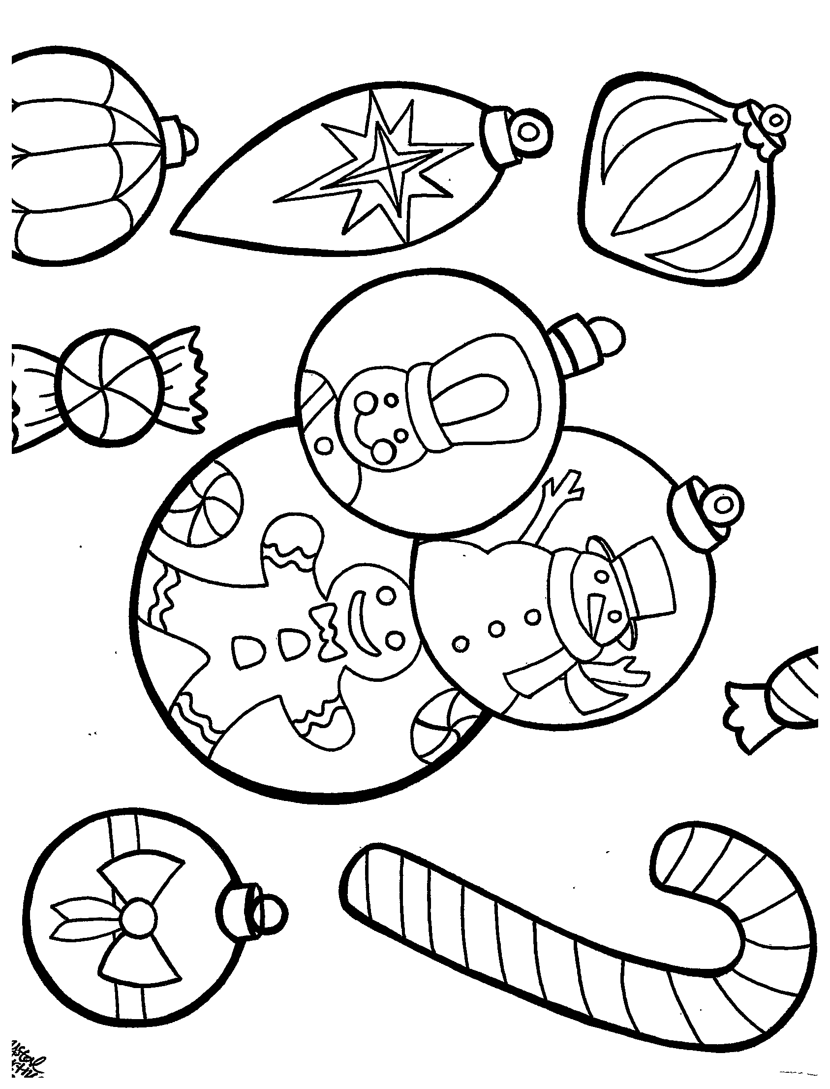 Get 85 Holiday Coloring Pages Free Ideas 27