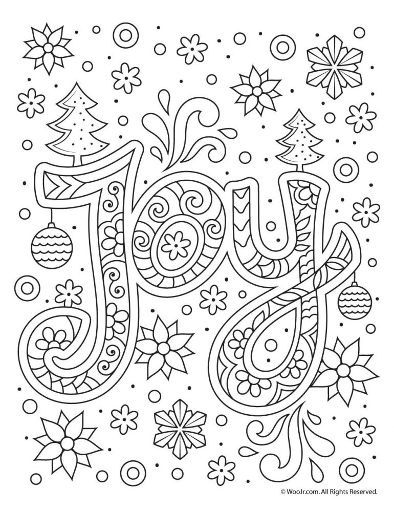 Get 85 Holiday Coloring Pages Free Ideas 34