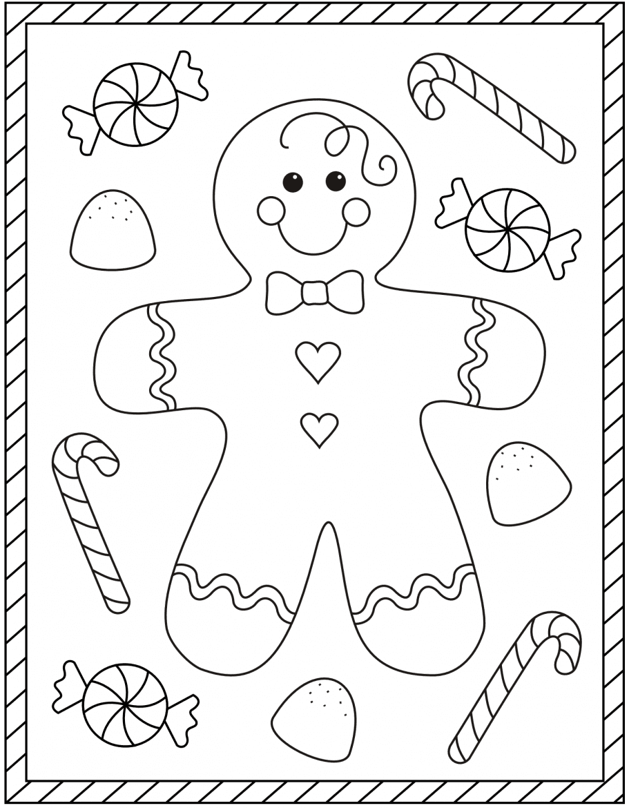 Get 85 Holiday Coloring Pages Free Ideas 44