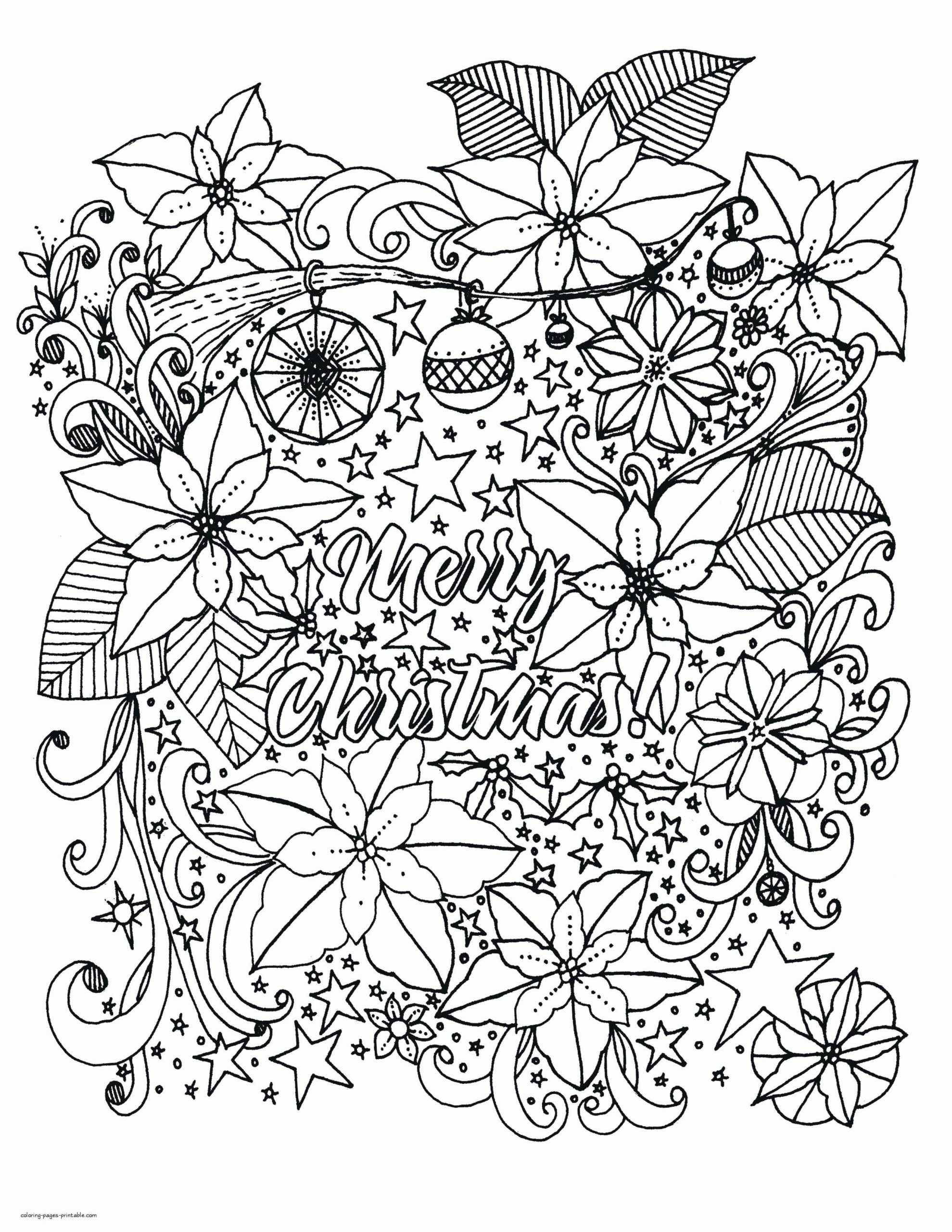 Get 85 Holiday Coloring Pages Free Ideas 49