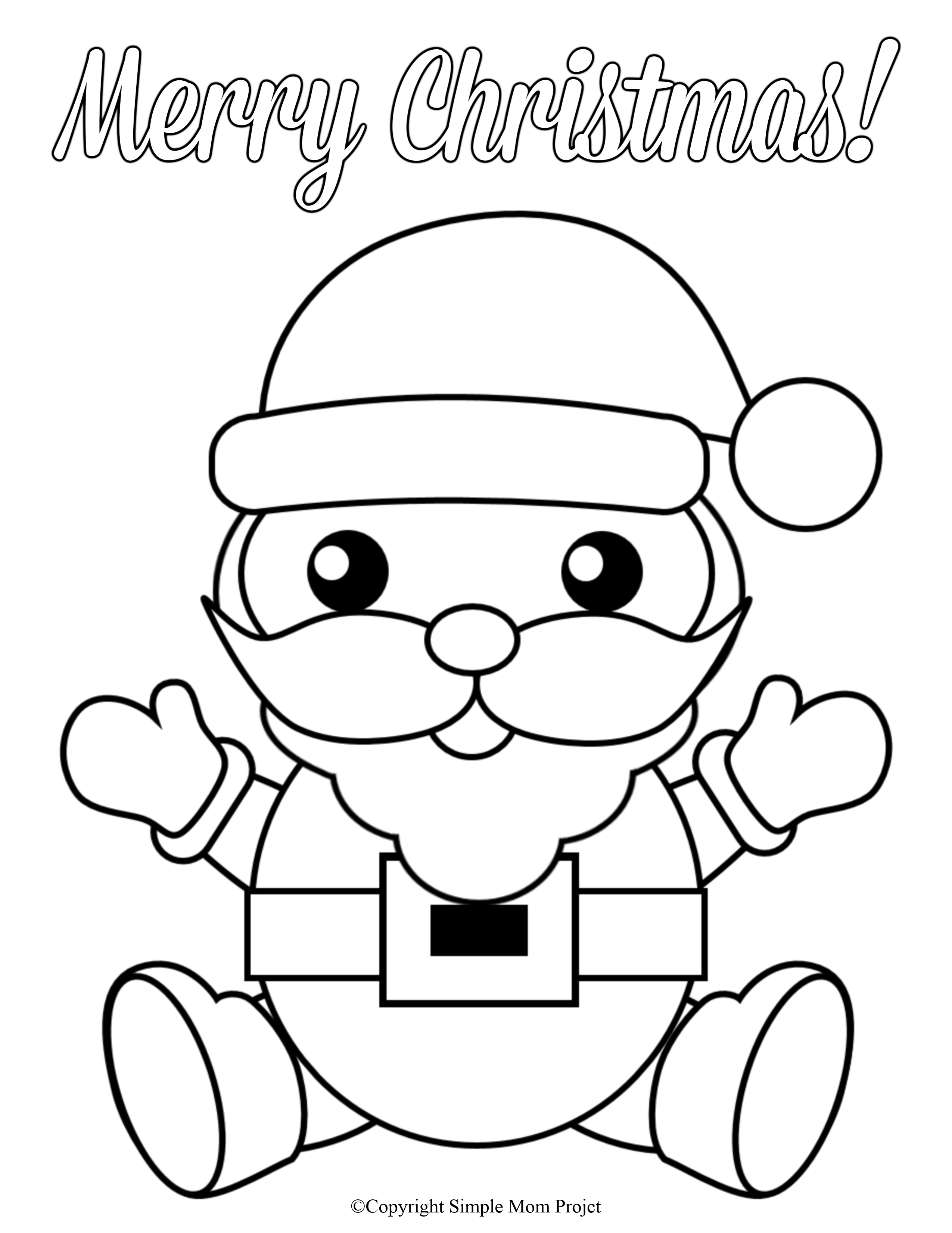 Get 85 Holiday Coloring Pages Free Ideas 5