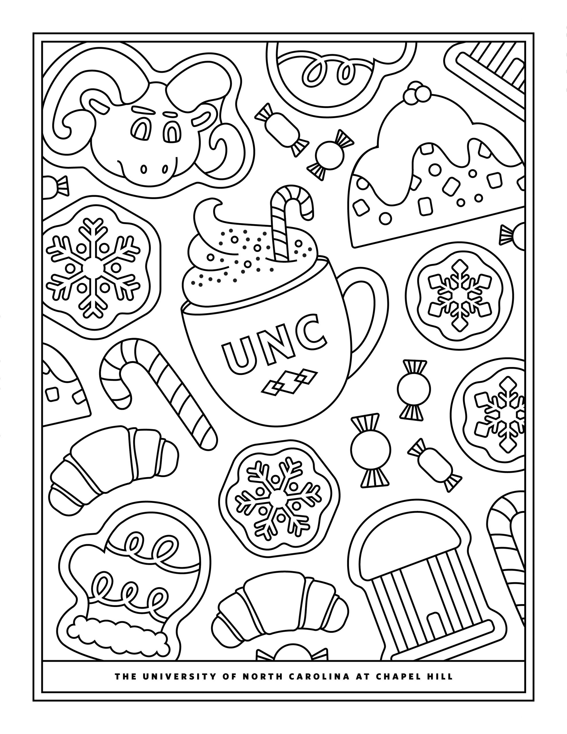 Get 85 Holiday Coloring Pages Free Ideas 54