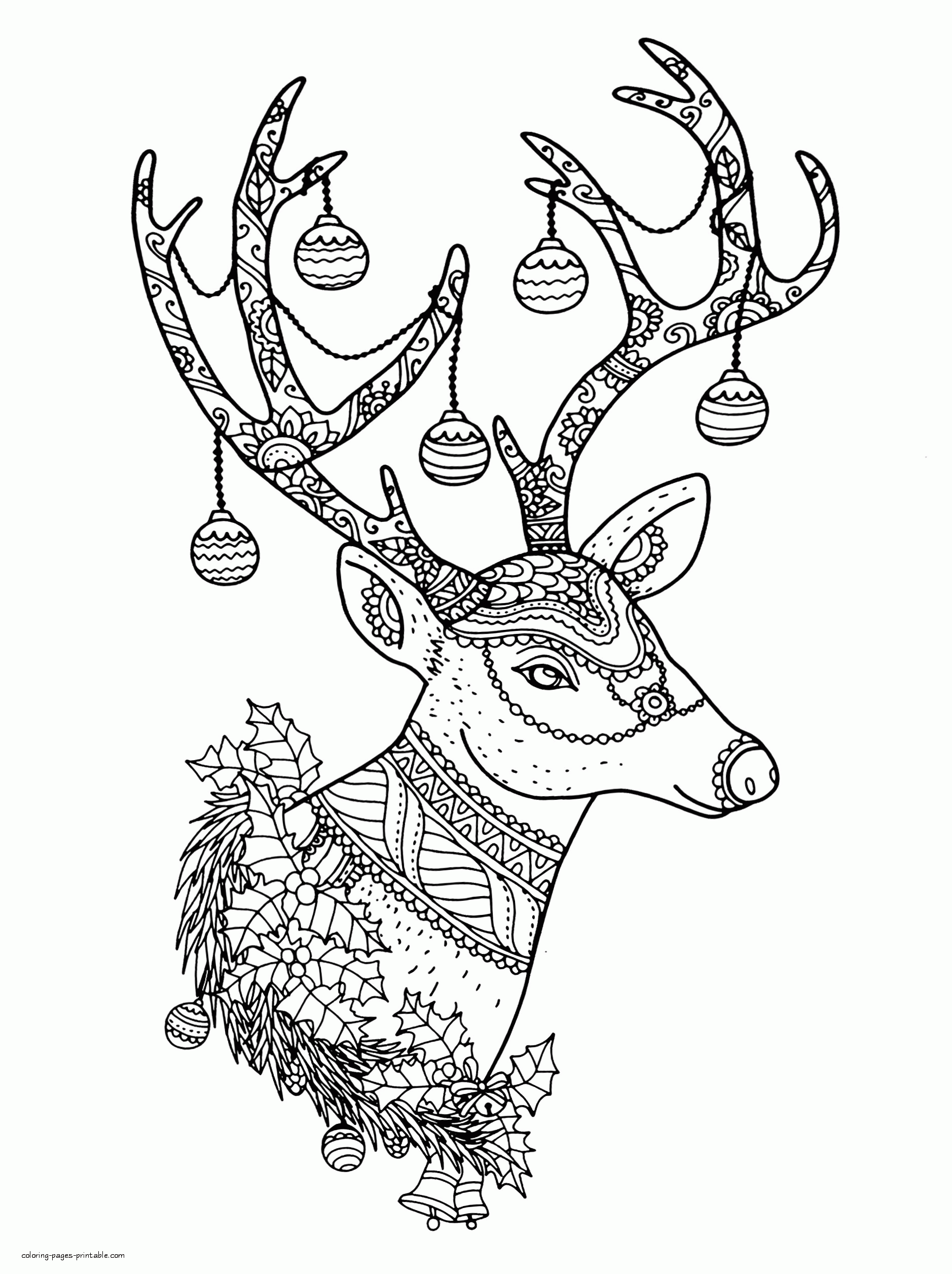 Get 85 Holiday Coloring Pages Free Ideas 60