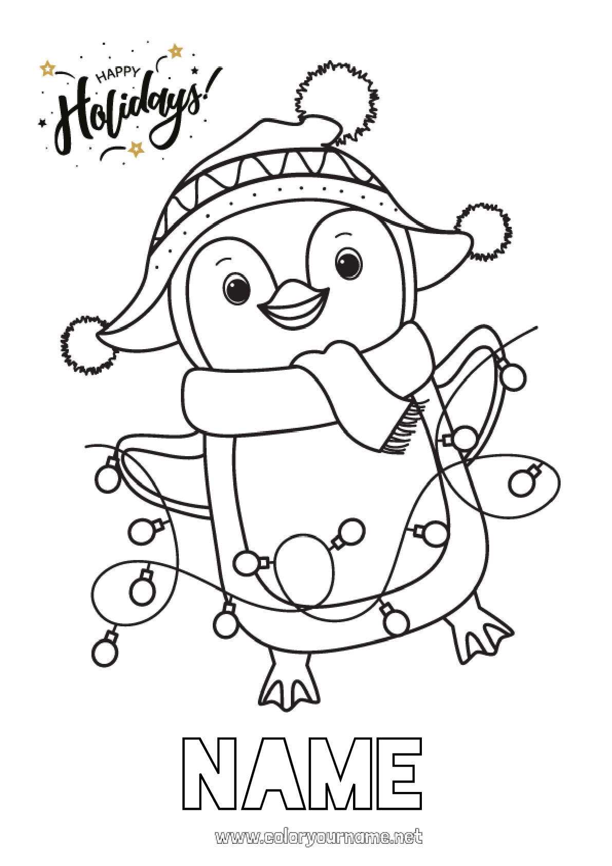 Get 85 Holiday Coloring Pages Free Ideas 61