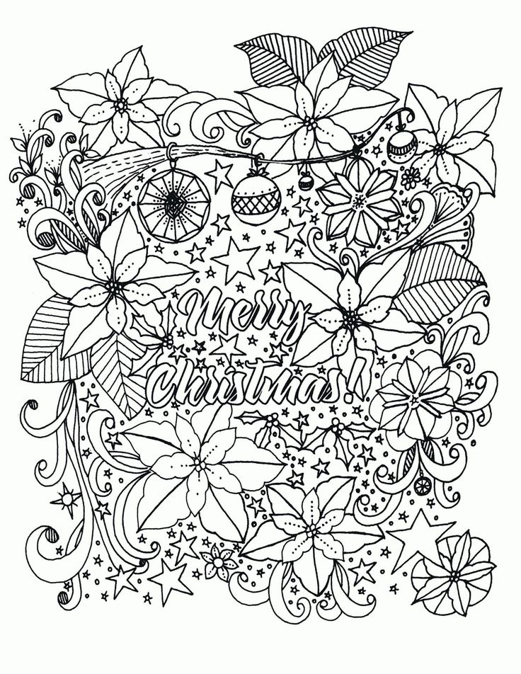 Get 85 Holiday Coloring Pages Free Ideas 8