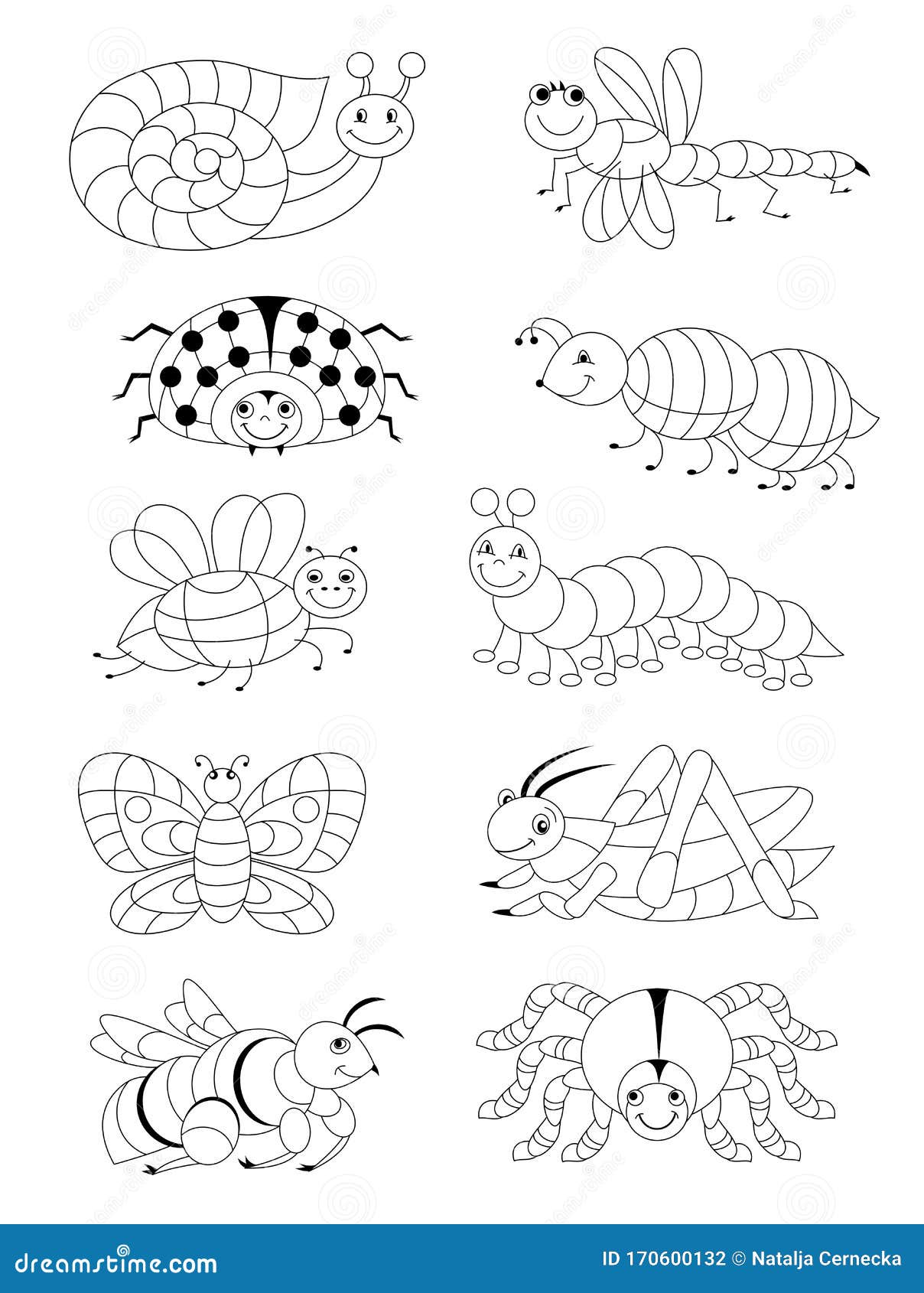 Get 85 Insect Coloring Pages Preschool Ideas 12