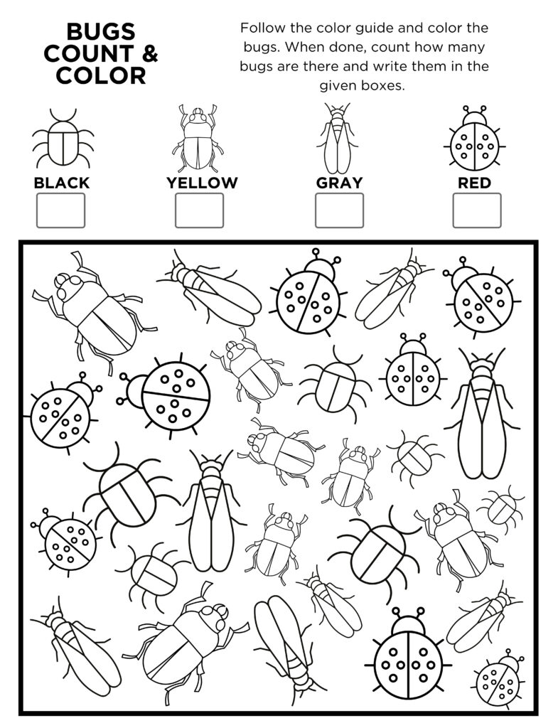 Get 85 Insect Coloring Pages Preschool Ideas 13