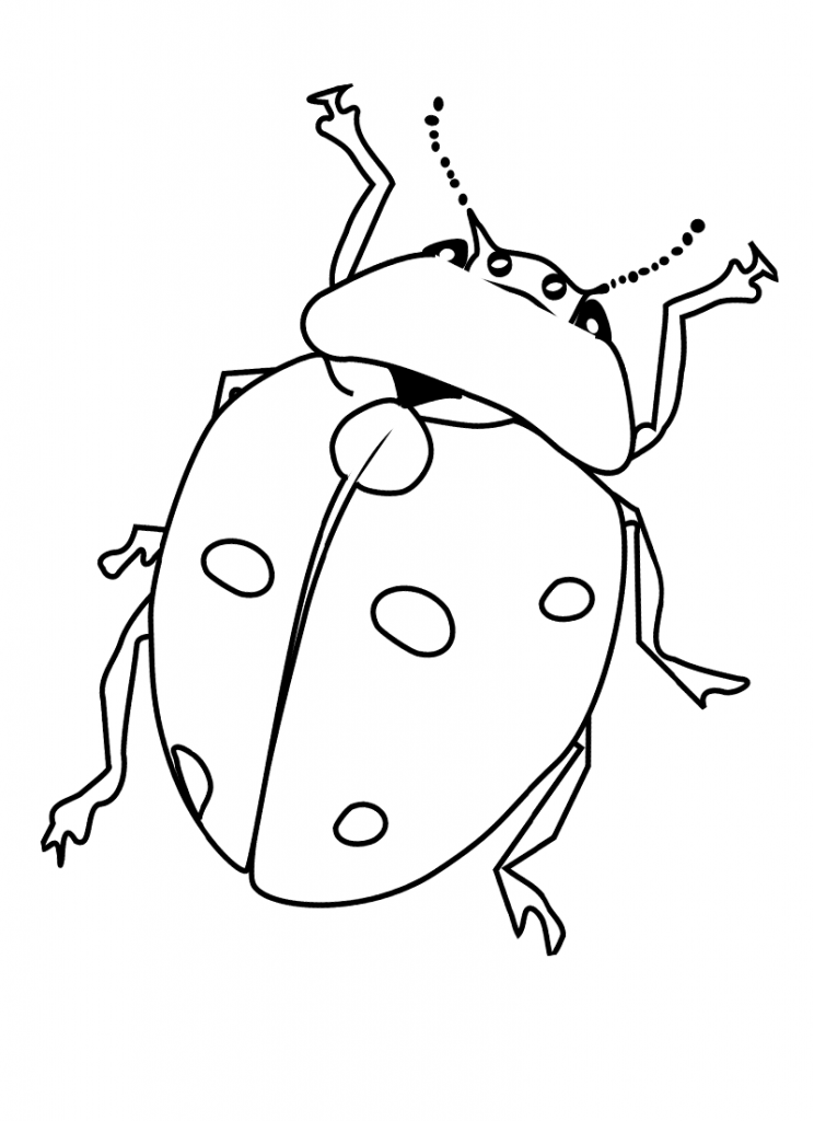 Get 85 Insect Coloring Pages Preschool Ideas 30