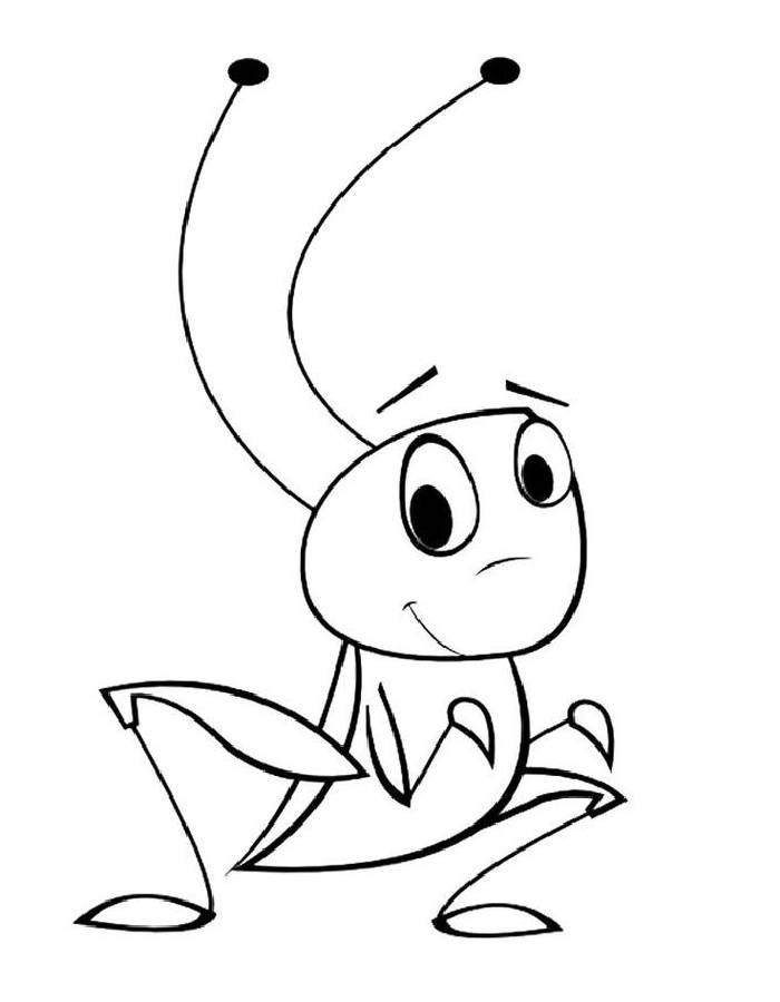 Get 85 Insect Coloring Pages Preschool Ideas 32