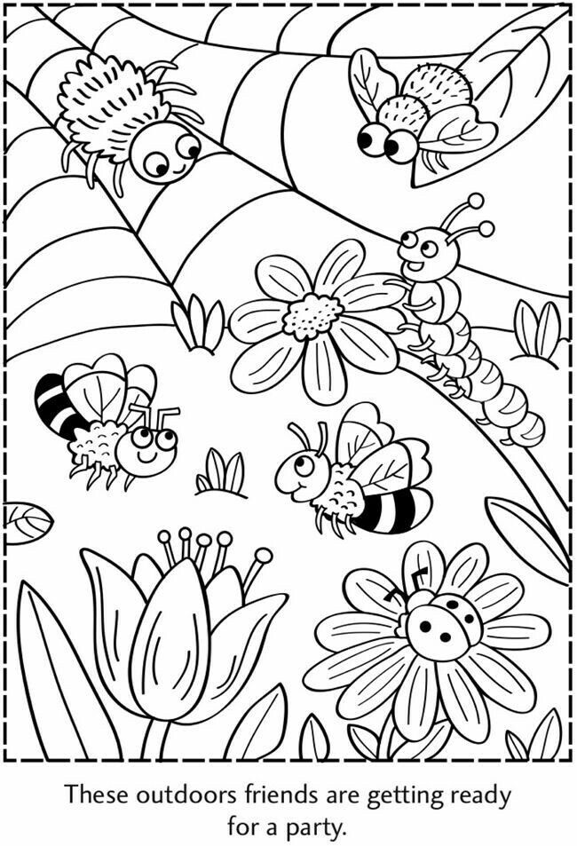 Get 85 Insect Coloring Pages Preschool Ideas 34