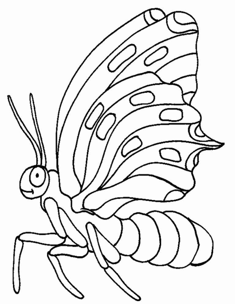 Get 85 Insect Coloring Pages Preschool Ideas 36