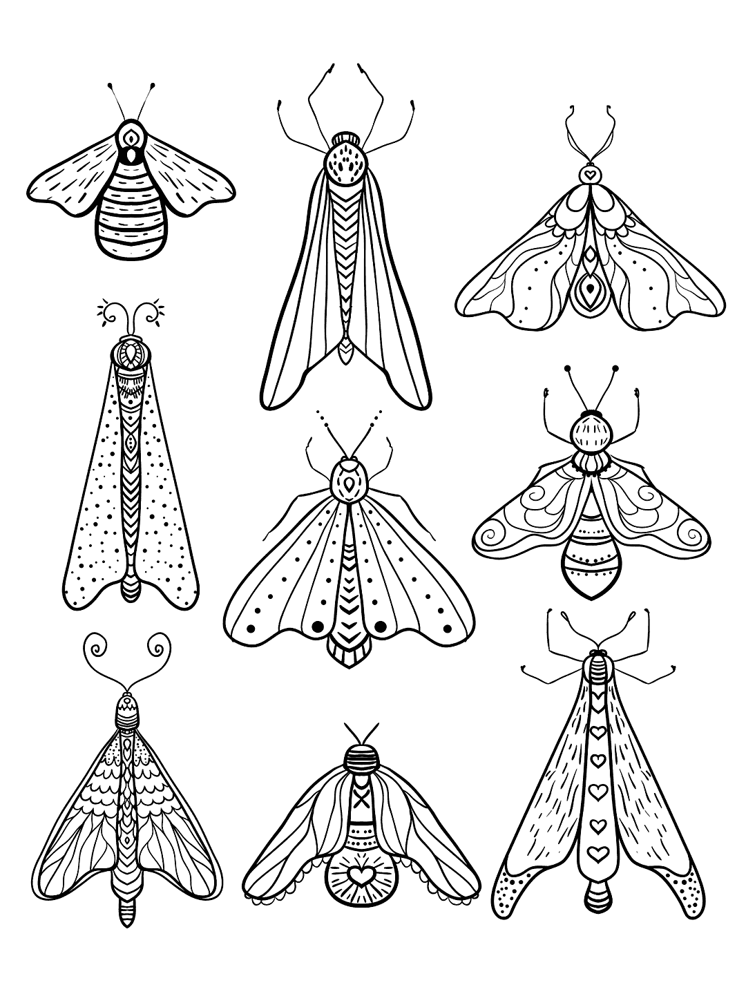 Get 85 Insect Coloring Pages Preschool Ideas 40