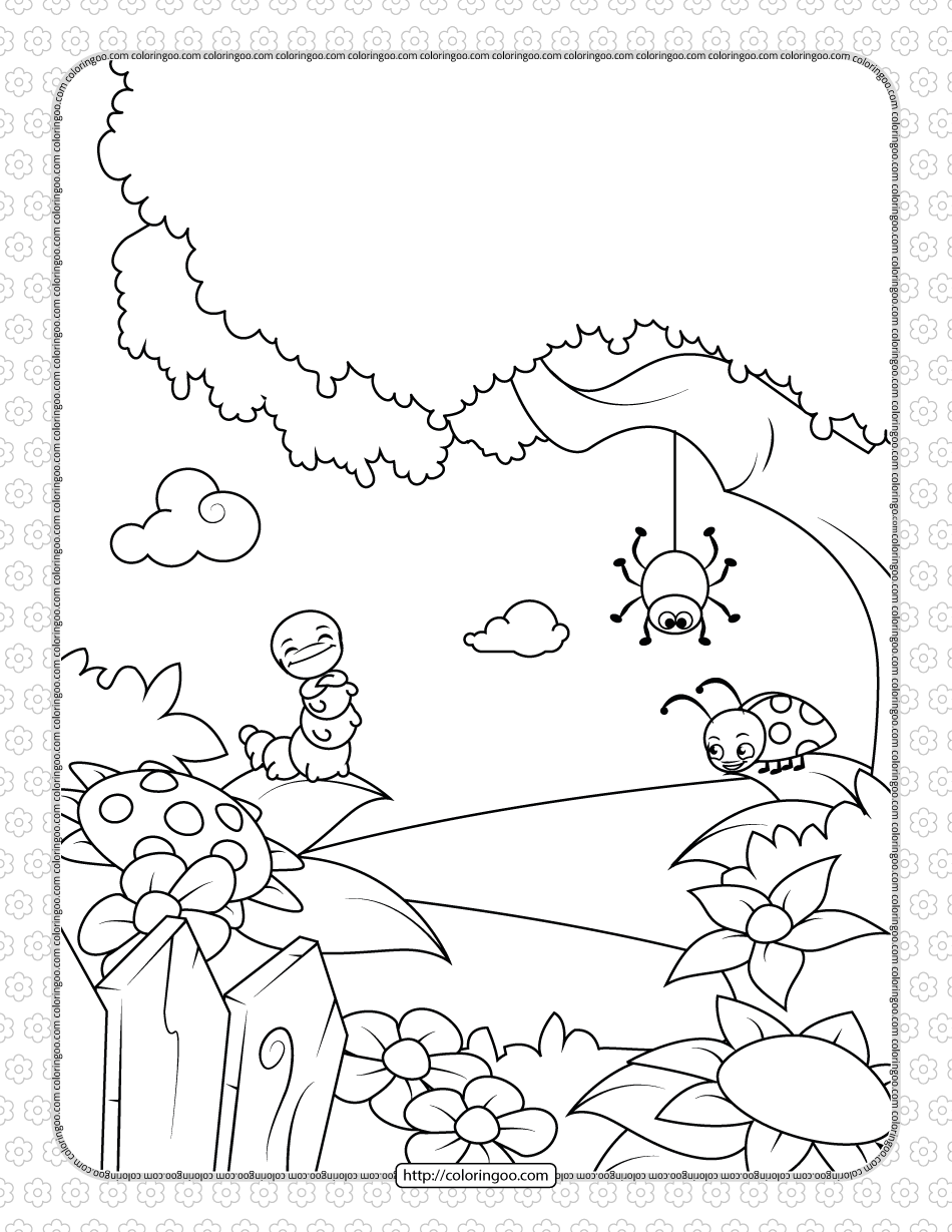 Get 85 Insect Coloring Pages Preschool Ideas 43