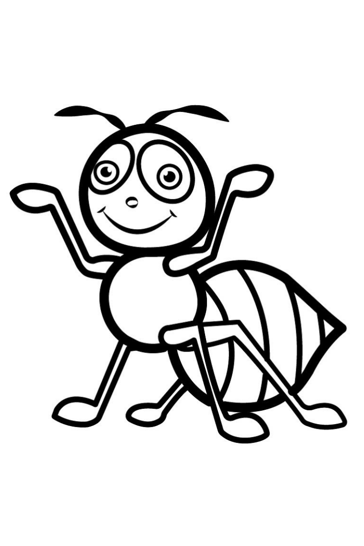 Get 85 Insect Coloring Pages Preschool Ideas 46