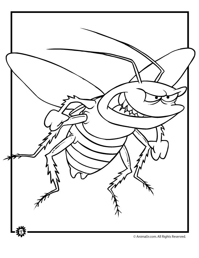 Get 85 Insect Coloring Pages Preschool Ideas 47