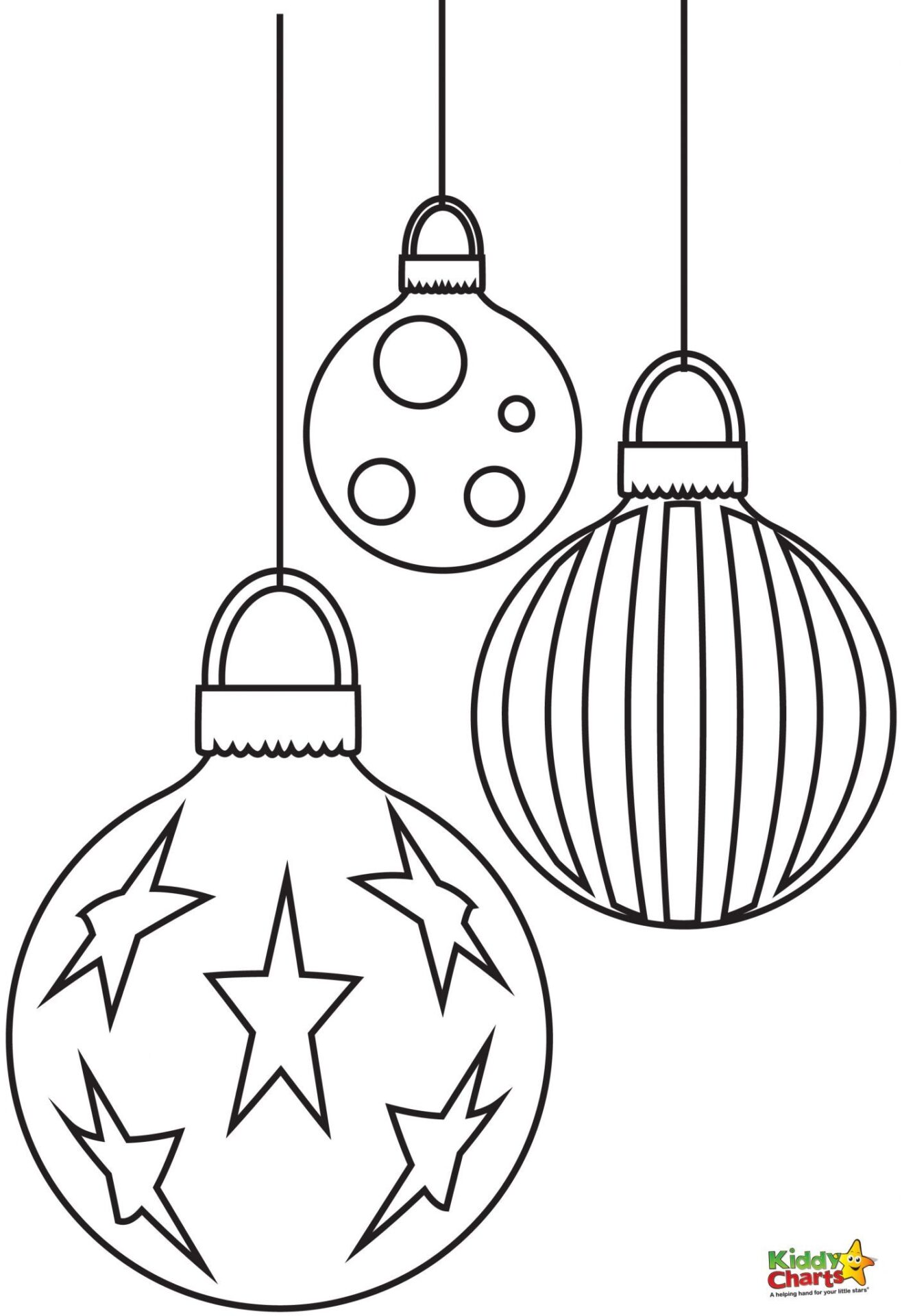 60 Printable Chrismas Coloring Sheets 11