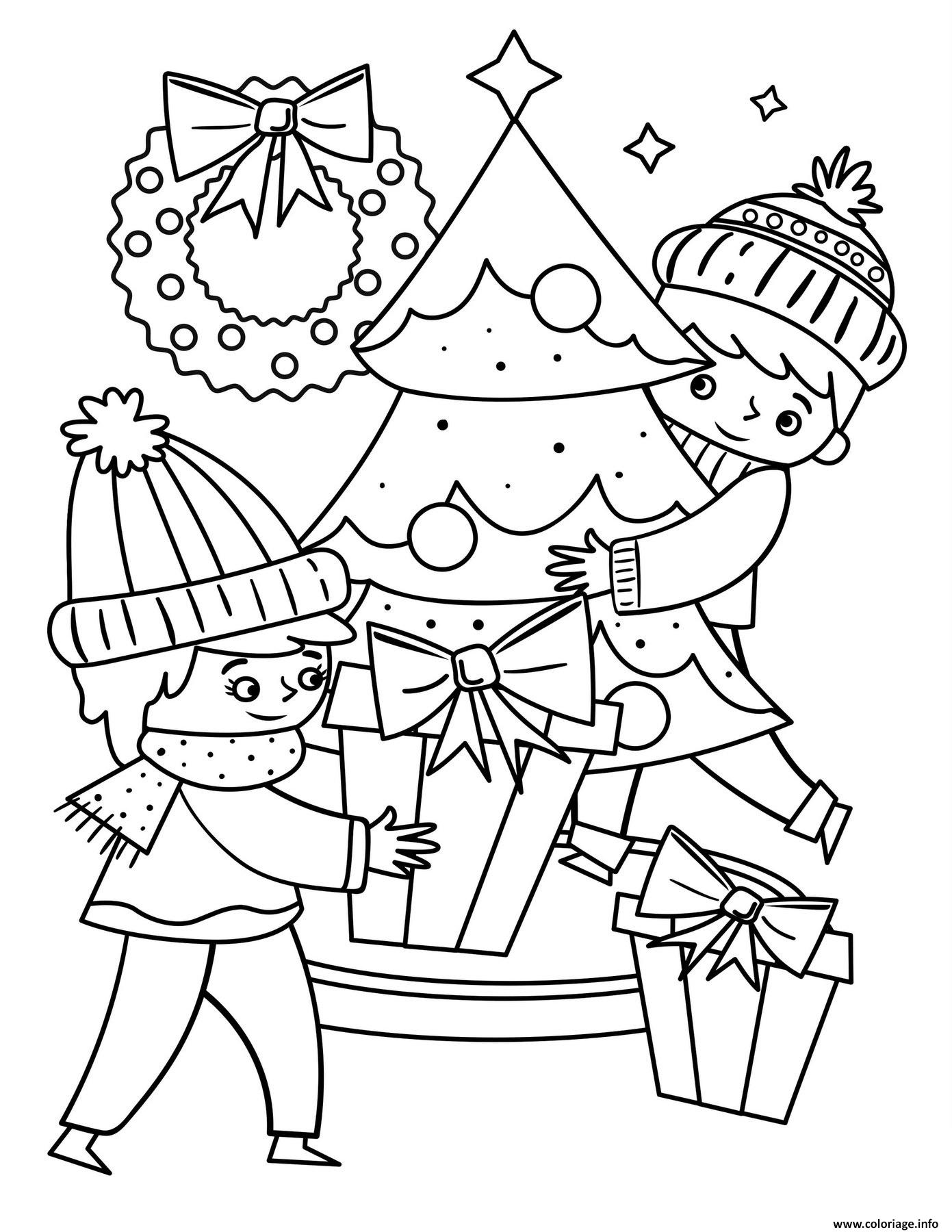 60 Printable Chrismas Coloring Sheets 12