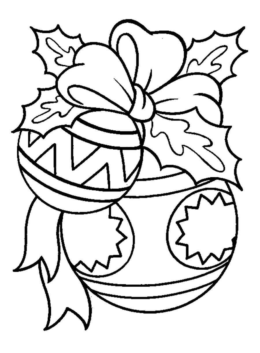 60 Printable Chrismas Coloring Sheets 13