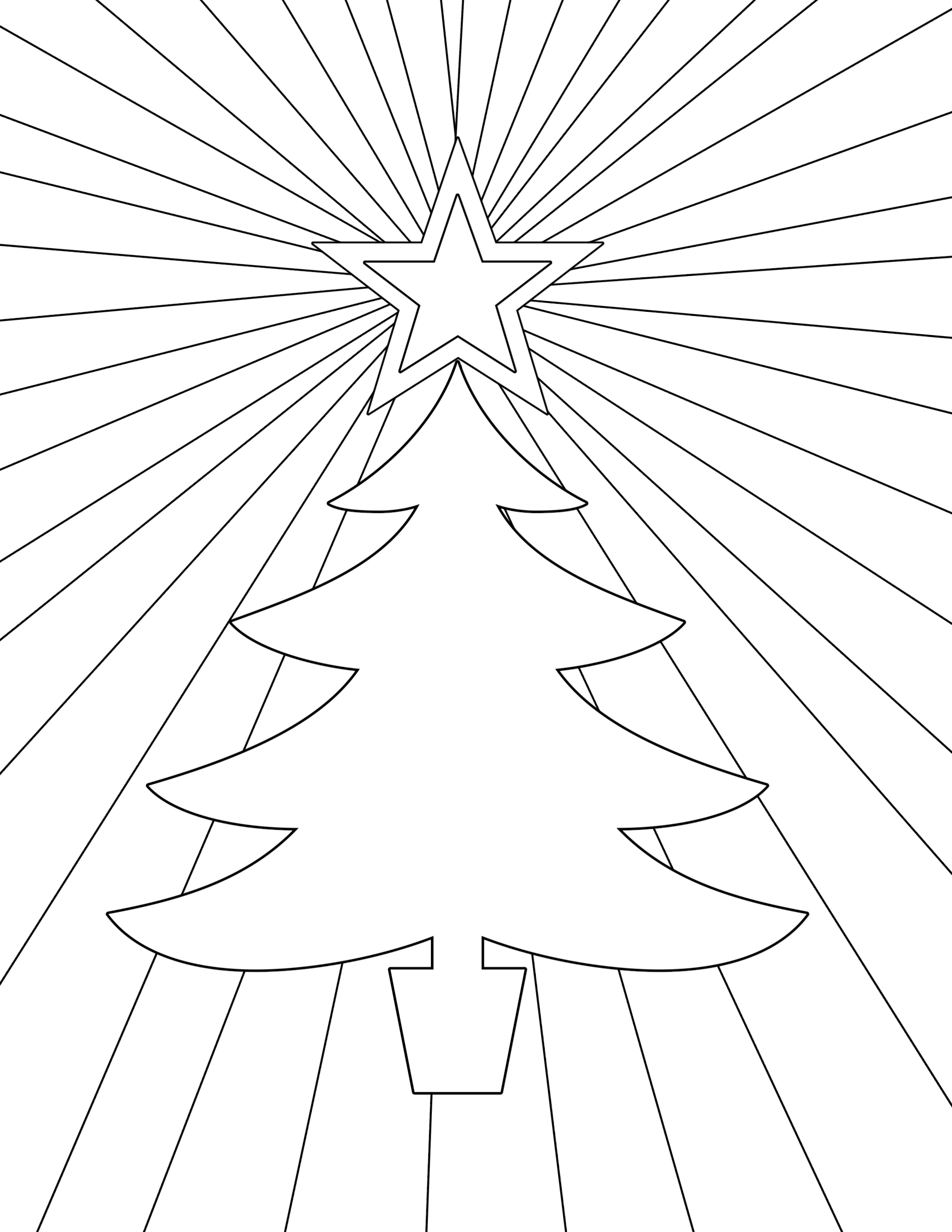 60 Printable Chrismas Coloring Sheets 16