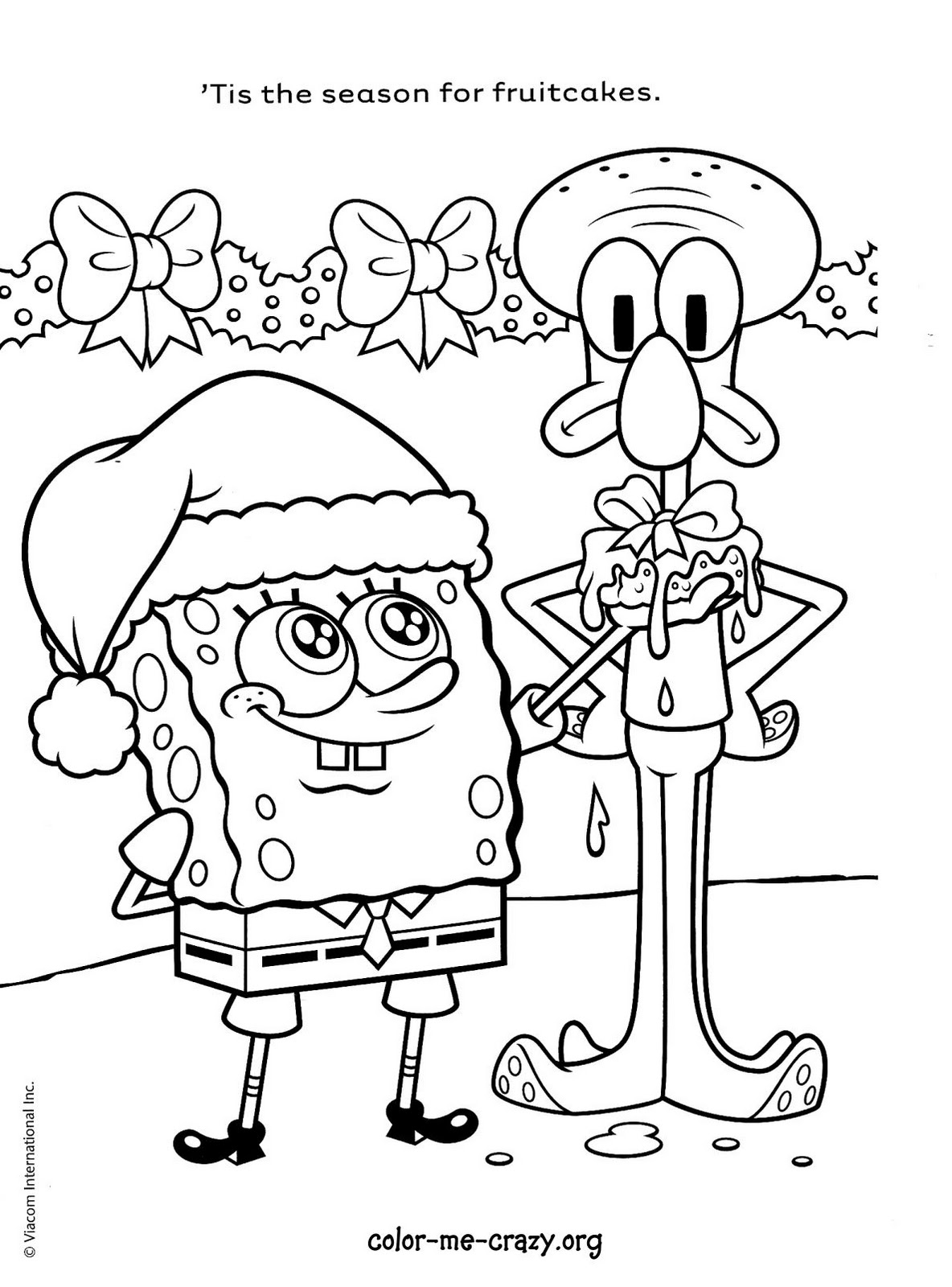 60 Printable Chrismas Coloring Sheets 26