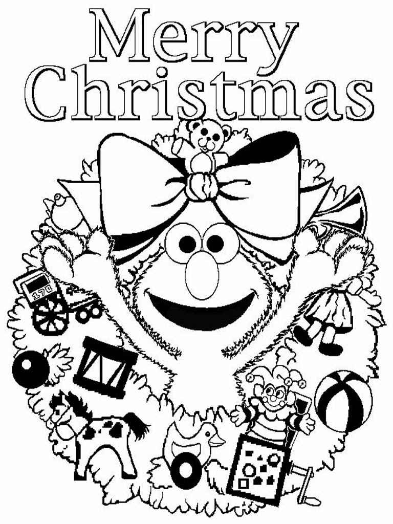 60 Printable Chrismas Coloring Sheets 29