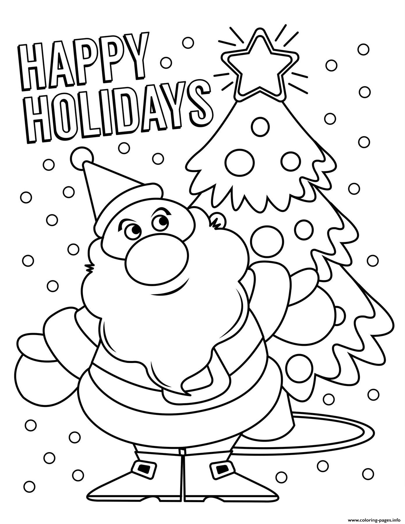 60 Printable Chrismas Coloring Sheets 62