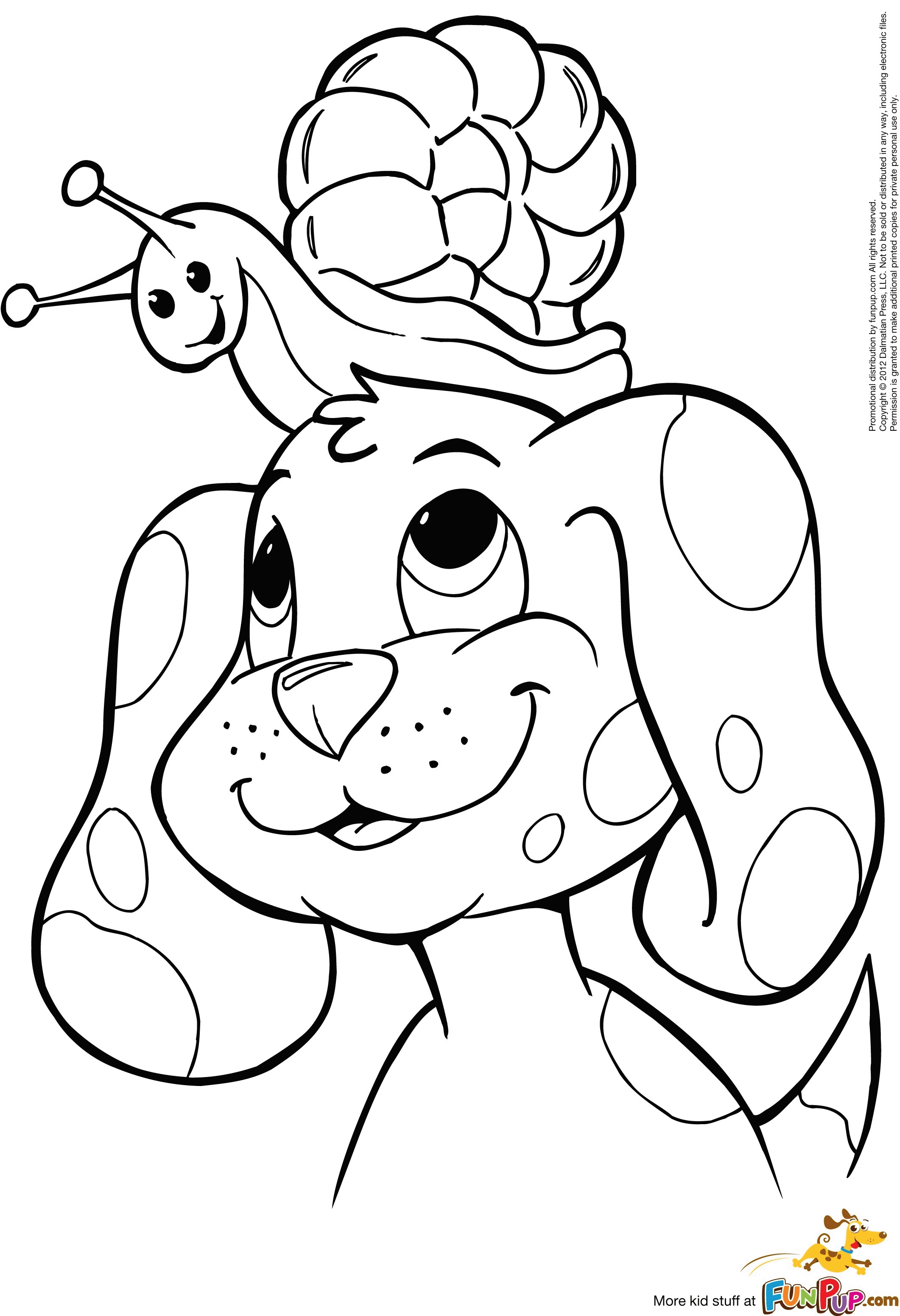 60 Printable Coloring Pages Puppies 18