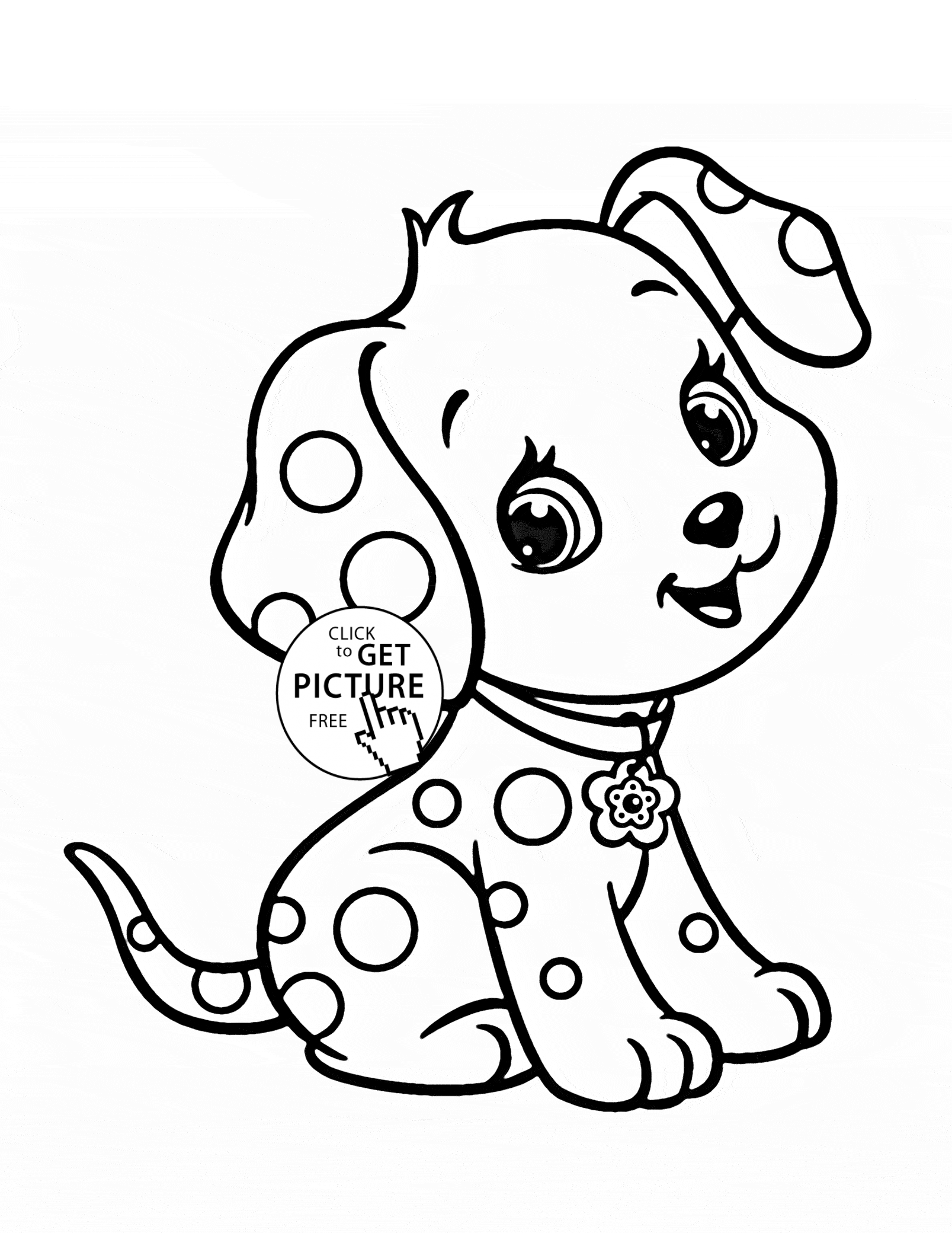 60 Printable Coloring Pages Puppies 2