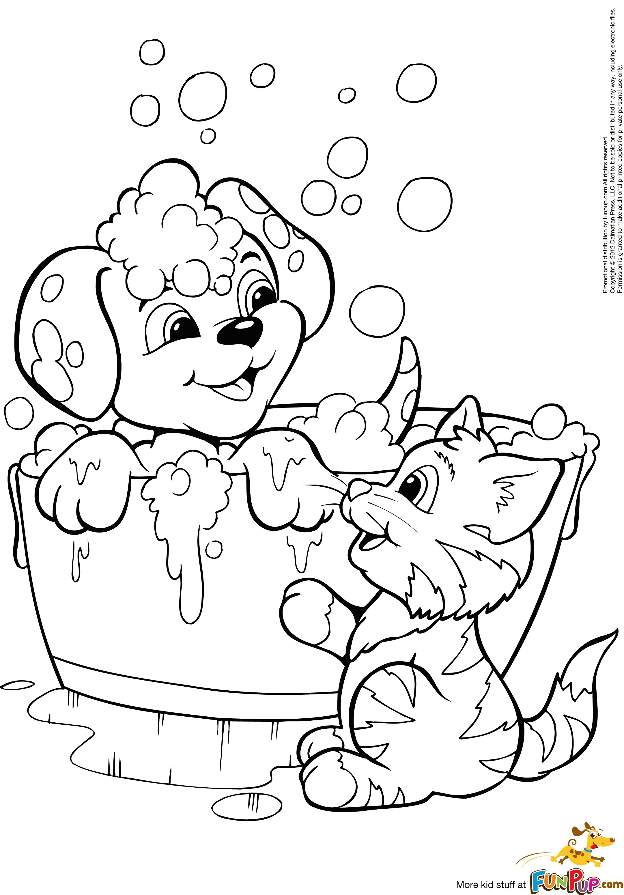 60 Printable Coloring Pages Puppies 45