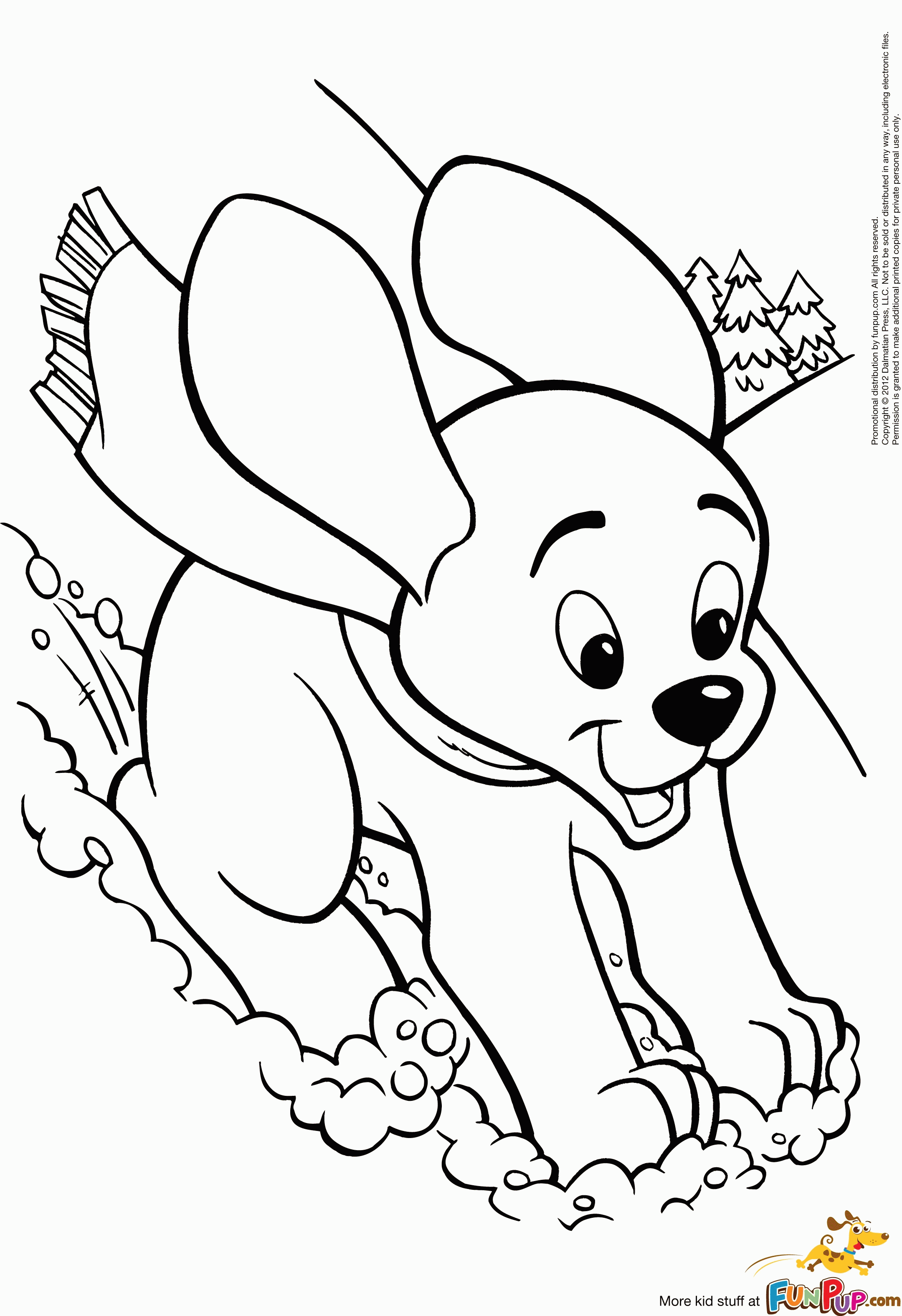 60 Printable Coloring Pages Puppies 58