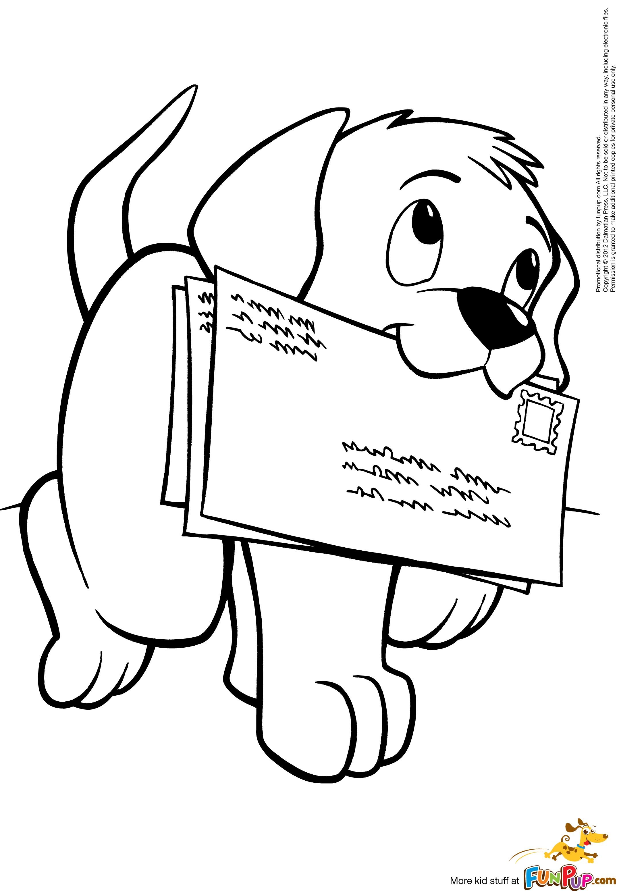 60 Printable Coloring Pages Puppies 59