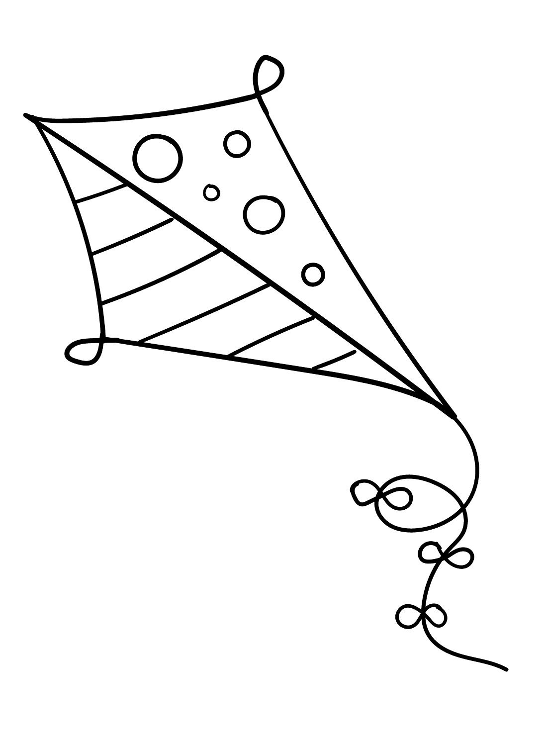 60 Printable Kite Coloring Pages 13