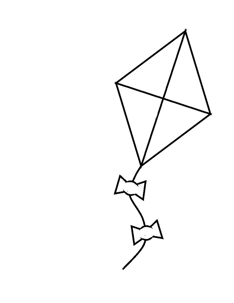 60 Printable Kite Coloring Pages 16