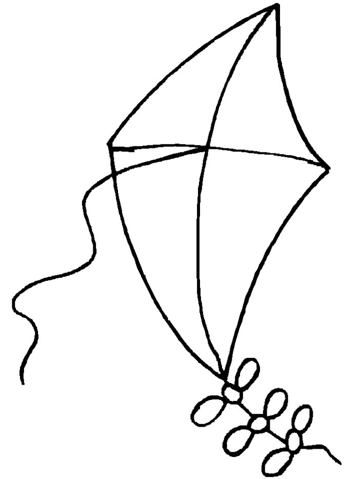 60 Printable Kite Coloring Pages 33