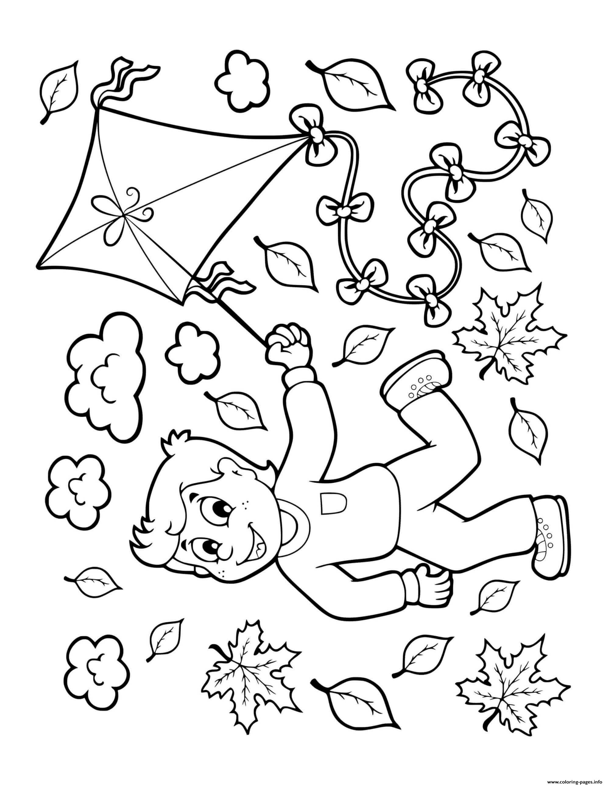 60 Printable Kite Coloring Pages 57