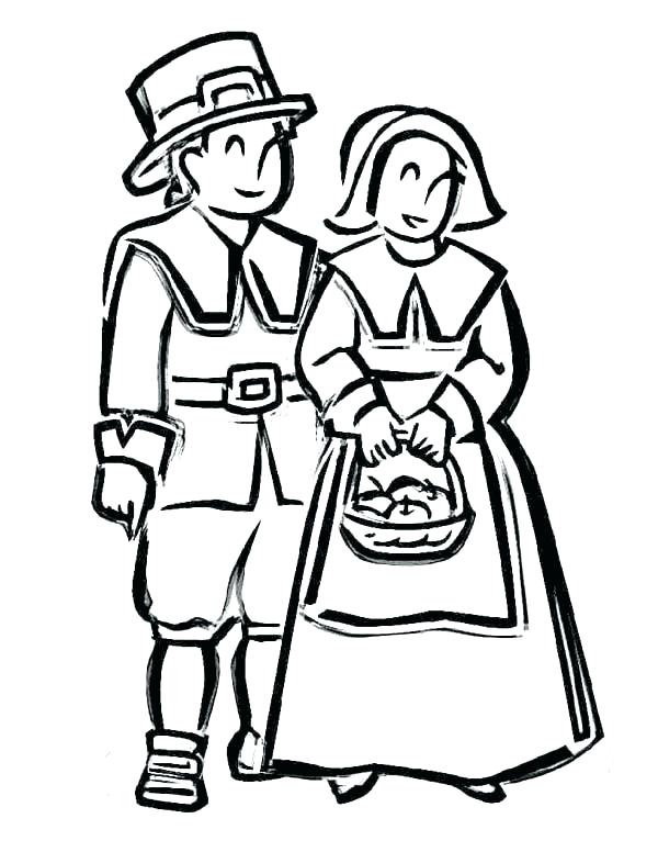 60 Printable Pilgrims Coloring Pages 10